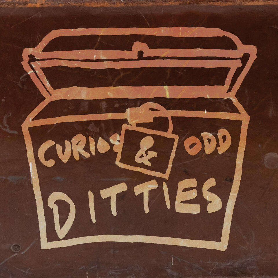 The Romantidote – Curios & Odd Ditties EP artwork