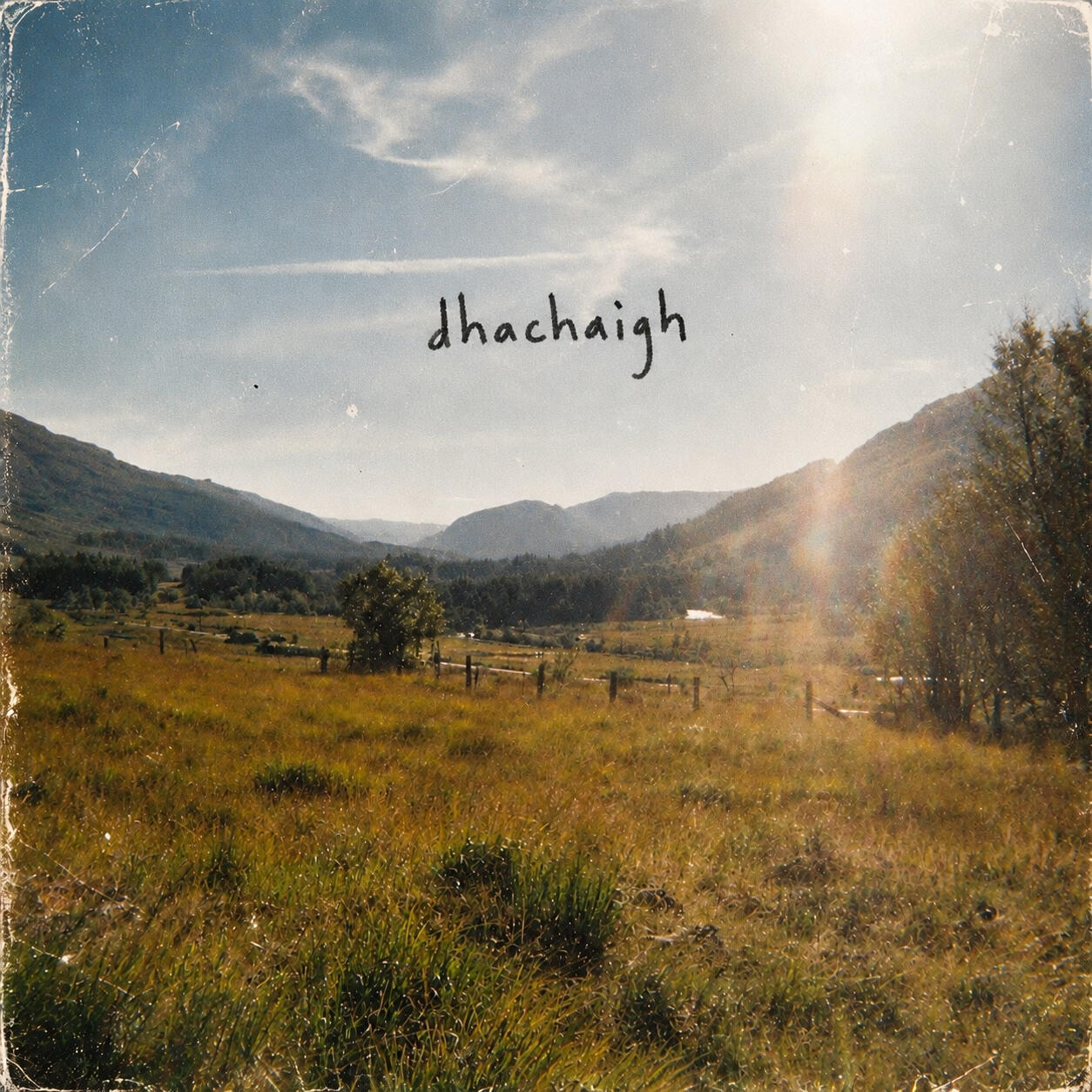 dhachaigh – forthcoming debut album by The Romantidote